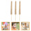 6Pcs Bamboo Mini Bird Whistle Instrument for Kids Creative Play Multi 10