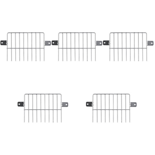 5Sets Silver Gutter Guard Filter Rack for Balcony Floor Flank Drain 2