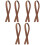 6Pcs Brown Thick Bag Handle Replacement Strap for Tote Bags 3