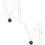 2Pcs Minimalist Urn Necklace Pendant for Dog Ash Keepsake 8