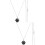 2Pcs Minimalist Urn Necklace Pendant for Dog Ash Keepsake 9