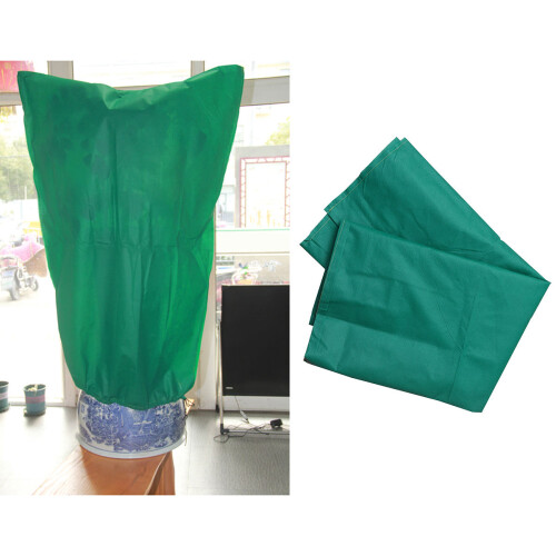 3Pcs Garden Green Non-Woven Plant Covers Protective Tree Covers 2