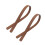 6Pcs Brown Thick Bag Handle Replacement Strap for Tote Bags 10