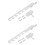2Sets Wit Carbonstaal Raamveiligheidsstopper Voor Verticale Ramen 7