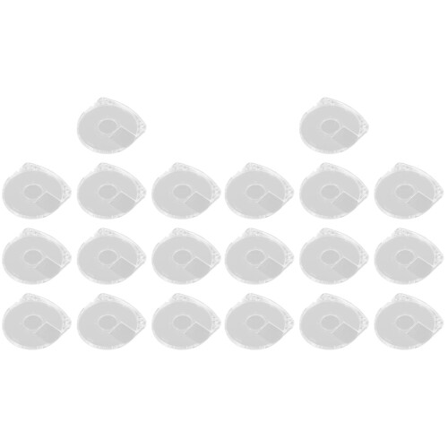 20St Acryl Game Disc Case Wit, Makkelijk Openen En Sluiten 2