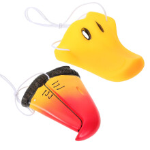 4St Compacte Dierenneus Cosplay Prop, Praktische En Party