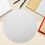 20St Ronde Canvas Panel Wit - Duurzaam Stretched Board Voor Schilderen 11