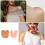 2Paren Paar Onzichtbare Schoudervulling Van Silicone En Ademend 9