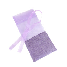 10St Lavendel Geurzakjes Kleine Stoffen Zak Voor Cadeaus En Sieraden