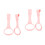2Paren Roze Baby Bed Handvatten PP En Duurzaam 6