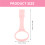 2Paren Roze Baby Bed Handvatten PP En Duurzaam 10