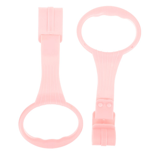 2Paren Roze Baby Bed Handvatten PP En Duurzaam 1