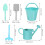 12Sets Realistisch Tuingereedschap Mini Modellen ABS Plastic Decor 10