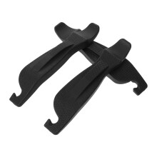 12St Zwarte Fietsbandhevels Nylon Anti-Slip Mountainbike Onderhoudsset