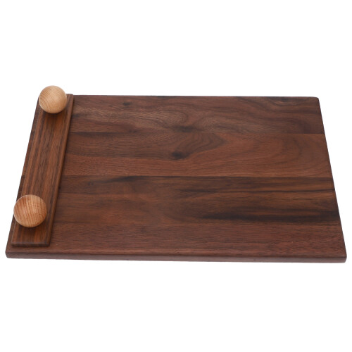 2St Portable Menu Clipboard Verticale Organisator Koffiekleur