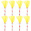 24St Gele Kinderfeest Cheerleading Pompom Sticks PVC Decor 1