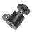 3St Verstelbare Camera Ball Head Mount Zwart Aluminium 2