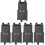 5St Carbon Lock Nut Socket Set Voor Pit Bike En Motorfiets 7