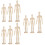 9St Model Pop Met Flexibele Gewrichten Voor Thuis En Schetsen 8