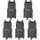 5St Carbon Lock Nut Socket Set Voor Pit Bike En Motorfiets 4