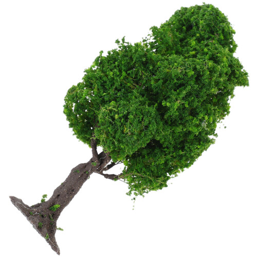 3St Mini Modelbomen Voor Landschapsdecoratie, Plastic En , Groen 2