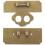2St Messing Decoratieve Kastsluiting Voor Sieradendoos 2