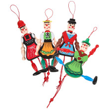 20St Grappige Marionet Voor Interactieve Kinderspellen