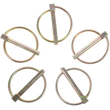 30St Duurzame Lynch Pin Met Ring, Legering, Voor Tractoren En Machines
