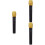 3St Gouden Plastic Simulatormicrofoon Nepmicrofoon Rollenspel Kinderen 8
