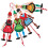 20St Grappige Marionet Voor Interactieve Kinderspellen 3