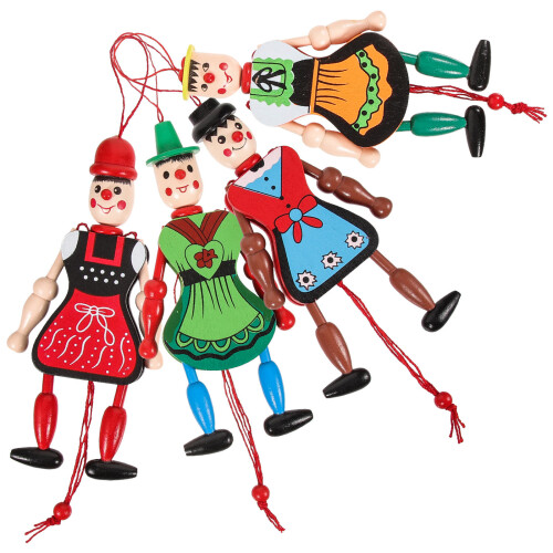 20St Grappige Marionet Voor Interactieve Kinderspellen 2