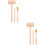 2Sets Educatieve Kinder Graafset Hout Met Borstel, En 8