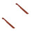 2St Draagbare Envelopopener En Snijtool Lichtbruin 2