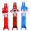 6St Vervormbare Pet ABS Multi Kinderenpolshorloge Geschenk 10