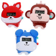 6St Vervormbare Pet ABS Multi Kinderenpolshorloge Geschenk