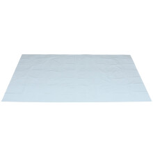 4St Polyester Grijs Projectiescherm Anti-Glans Voor Gebruik