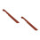 2St Draagbare Envelopopener En Snijtool Lichtbruin 6