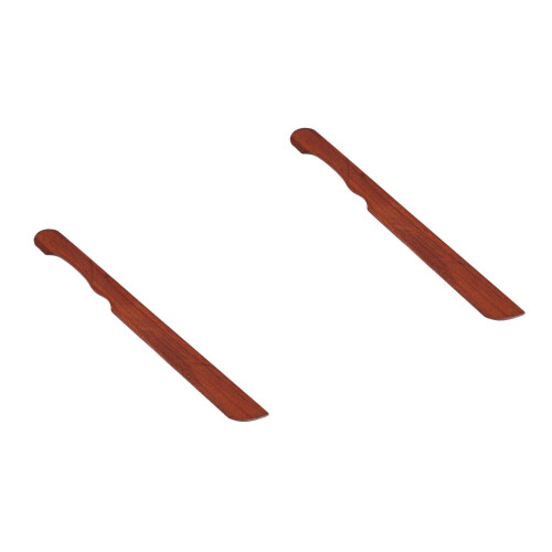 2St Draagbare Envelopopener En Snijtool Lichtbruin 2