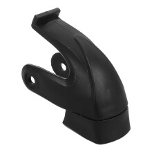 4Sets Rubberen Remmen Voor Inline Skates, Praktische Hielrem, Zwart