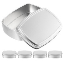 15St Mini Aluminium Opbergdoos Met Lichtgewicht Compact