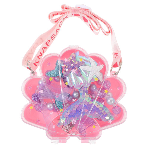 3Sets Sieraden Kit Kinderketting Armband Plastic Decoratief