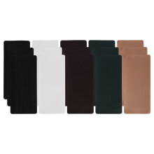 15 Pcs Iron- Mending Fabric 4.92 x 11 Inch Iron Clothes Patches Iron Repair Kit for Mending Pants Pockets Holes