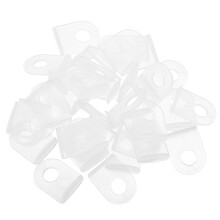300St ABS Banner Hanging Accessoires Transparant Voor Supermarktbanner