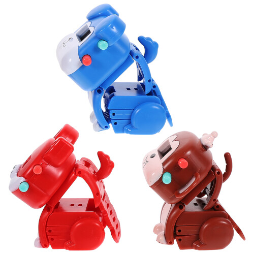6St Vervormbare Pet ABS Multi Kinderenpolshorloge Geschenk 2