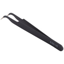 Curved Tweezers Jewelers  Hobby Beading Hand Tool