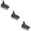 3St Multi Vinyl Handpop Voor Kinderen Interactief Rollenspel 11