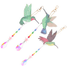 5Sets DIY Vogelkunst Acryl Decor Set Voor Creatieve Thuisstijl