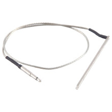 6 Corde per Chitarra Acustica Ad Alta Sensibilità Ponte per Sella Asta Piezoelettrica Asta nel Metallo Folk Pickup Stick Accessori per Chitarra