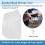 2Pack Scuba Mask Box Diving Snorkel Mask Storage Case Pressure-Proof Dust-Proof Case 4