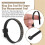 Size Tool Kit Finger Size Measuring Tool with Jewel Polishing Cloth 5